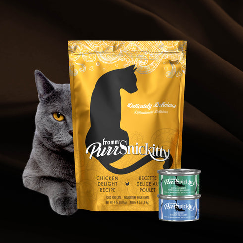 Fromm PurrSnickitty Dry Cat Food - Chicken Delight - 10lb Bag